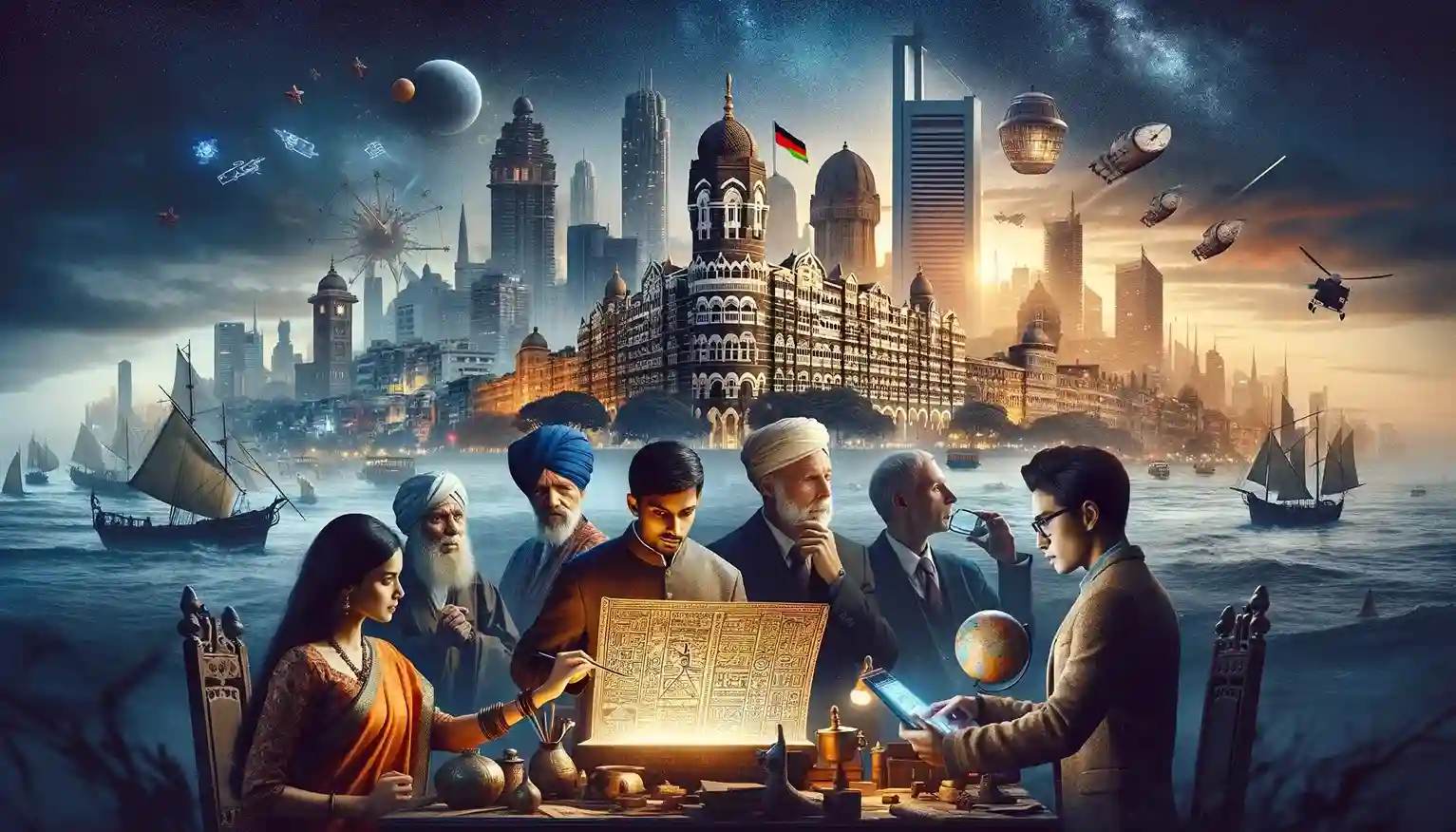 A Detective From Mumbai