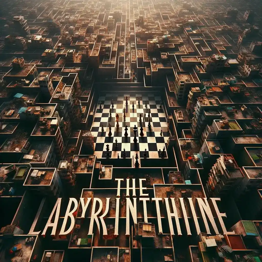 Cover 2 The Labyrinthine